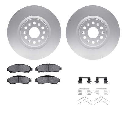 Dynamic Friction Company Disc Brake Kit 4512-46148