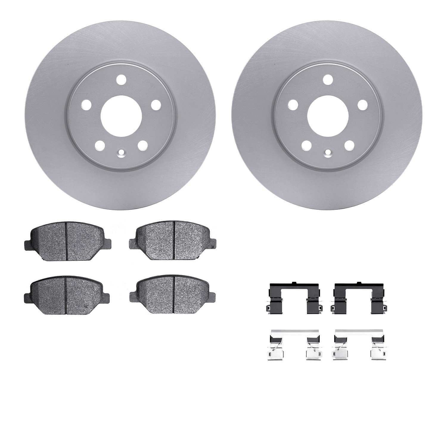 Dynamic Friction Company Disc Brake Kit 4512-46151