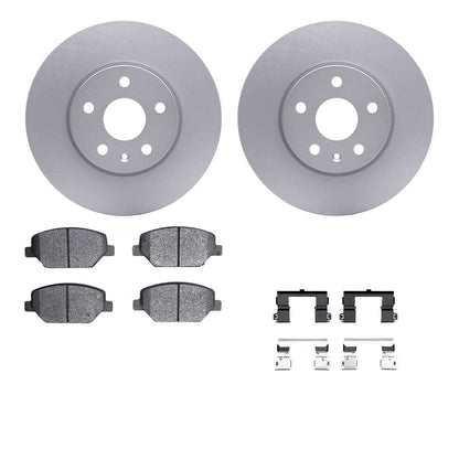 Dynamic Friction Company Disc Brake Kit 4512-46151