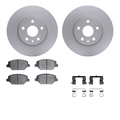 Dynamic Friction Company Disc Brake Kit 4512-46151
