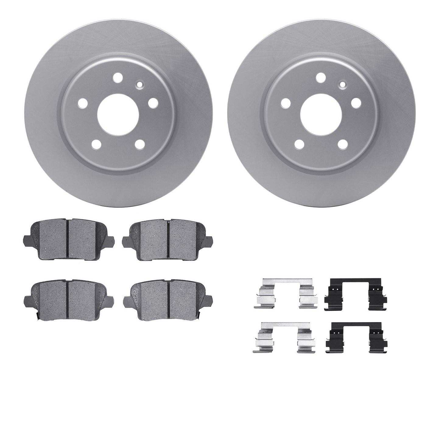 Dynamic Friction Company Disc Brake Kit 4512-46153