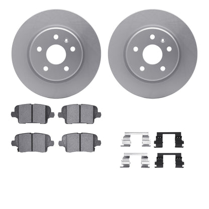 Dynamic Friction Company Disc Brake Kit 4512-46153
