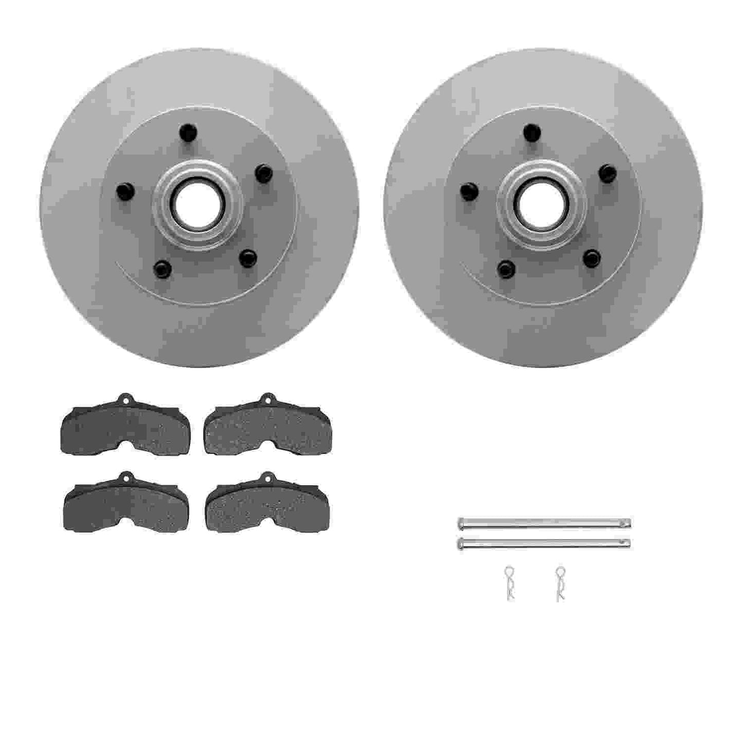 Dynamic Friction Company Disc Brake Kit 4512-47060