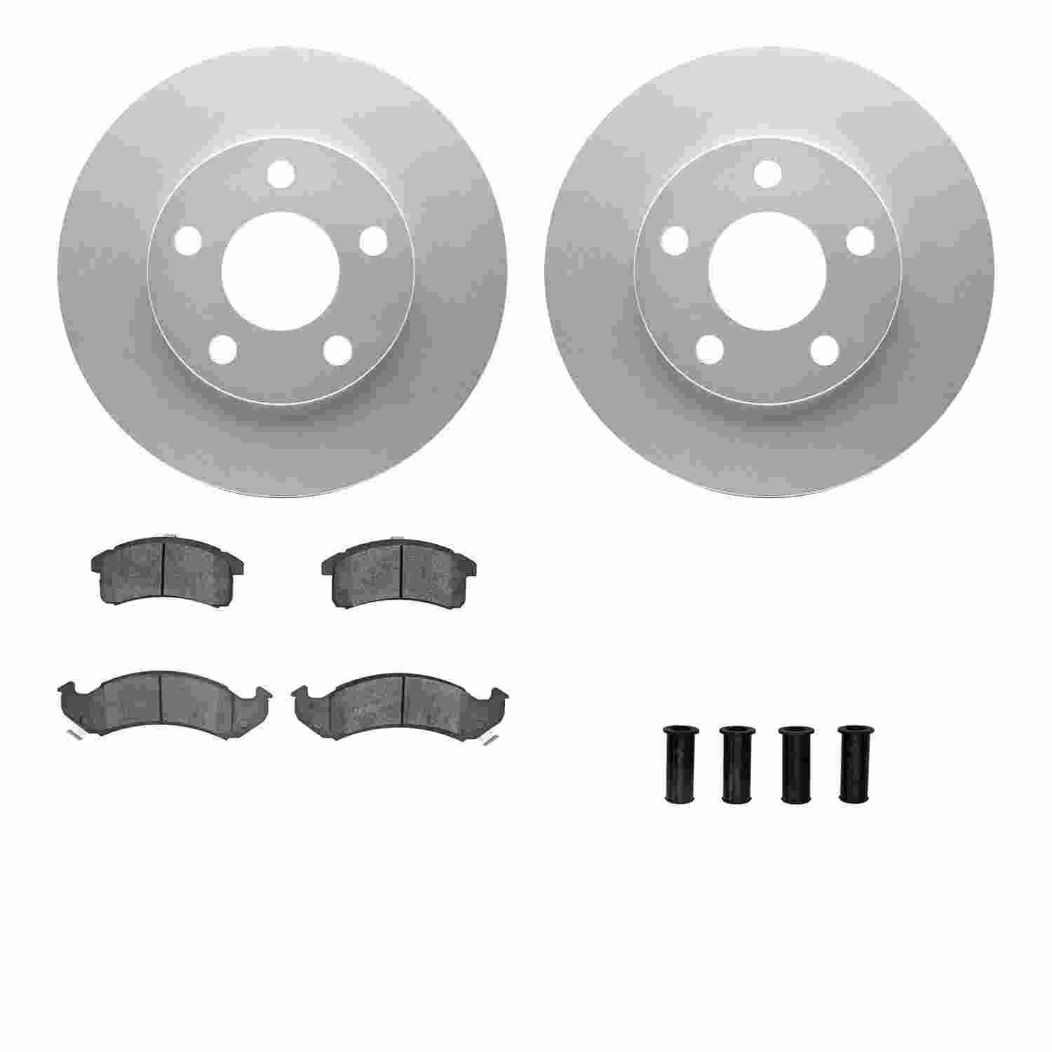 Dynamic Friction Company Disc Brake Kit 4512-47070