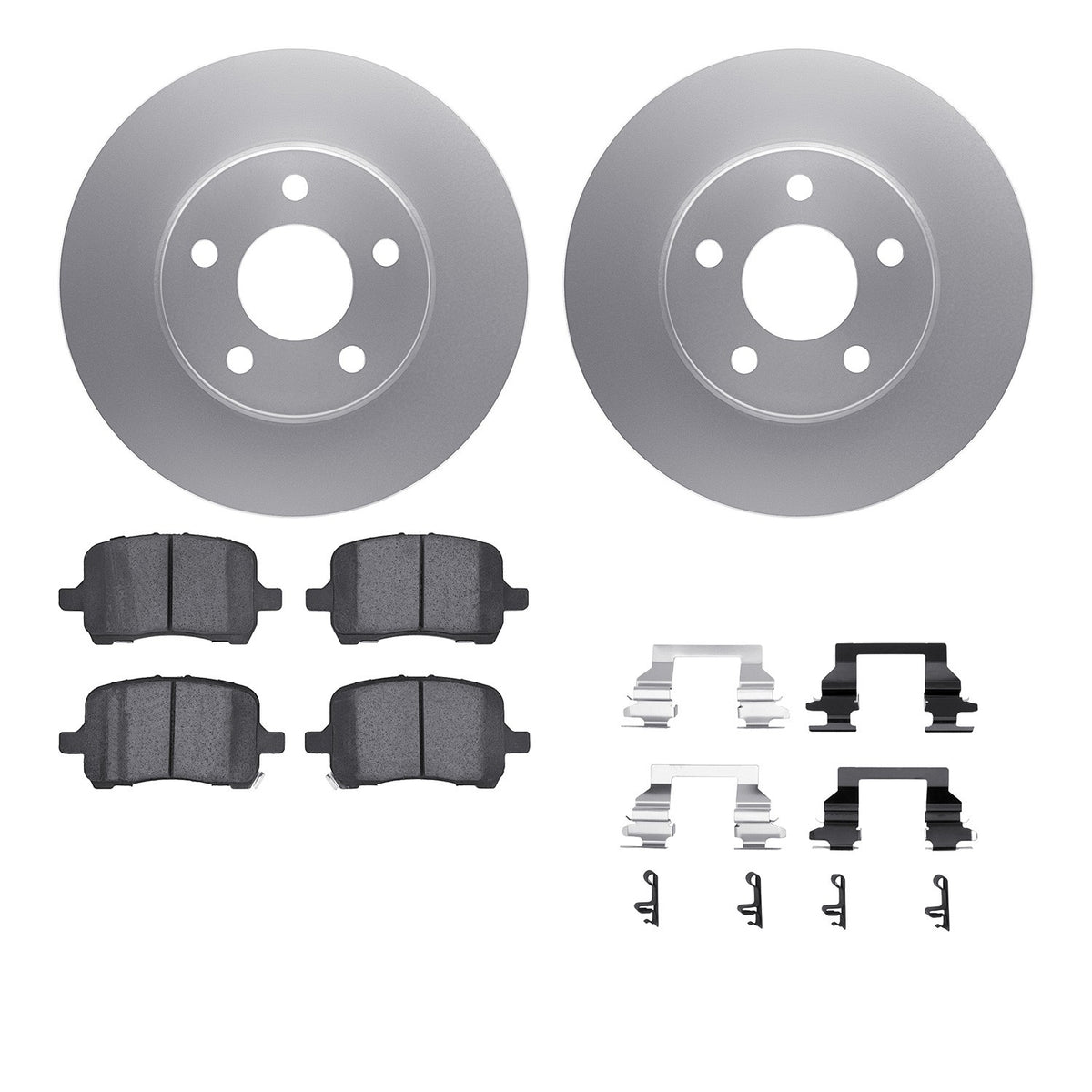 Dynamic Friction Company Disc Brake Kit 4512-47073