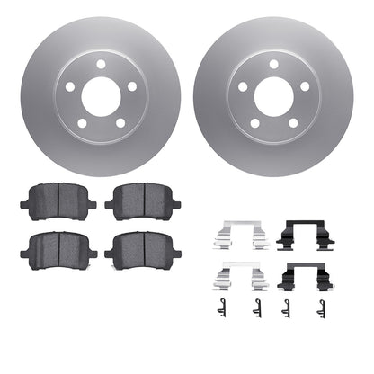 Dynamic Friction Company Disc Brake Kit 4512-47073