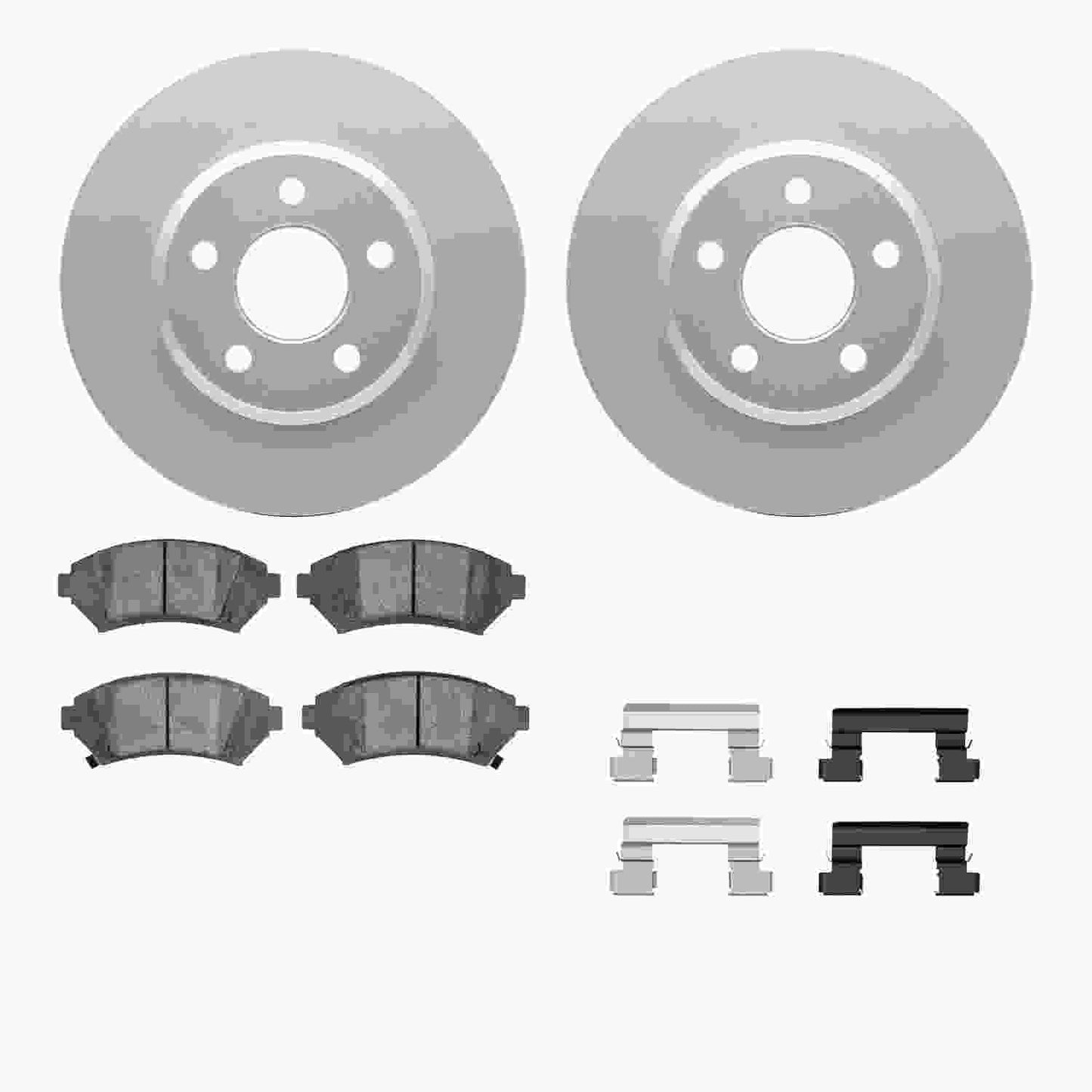 Dynamic Friction Company Disc Brake Kit 4512-47075
