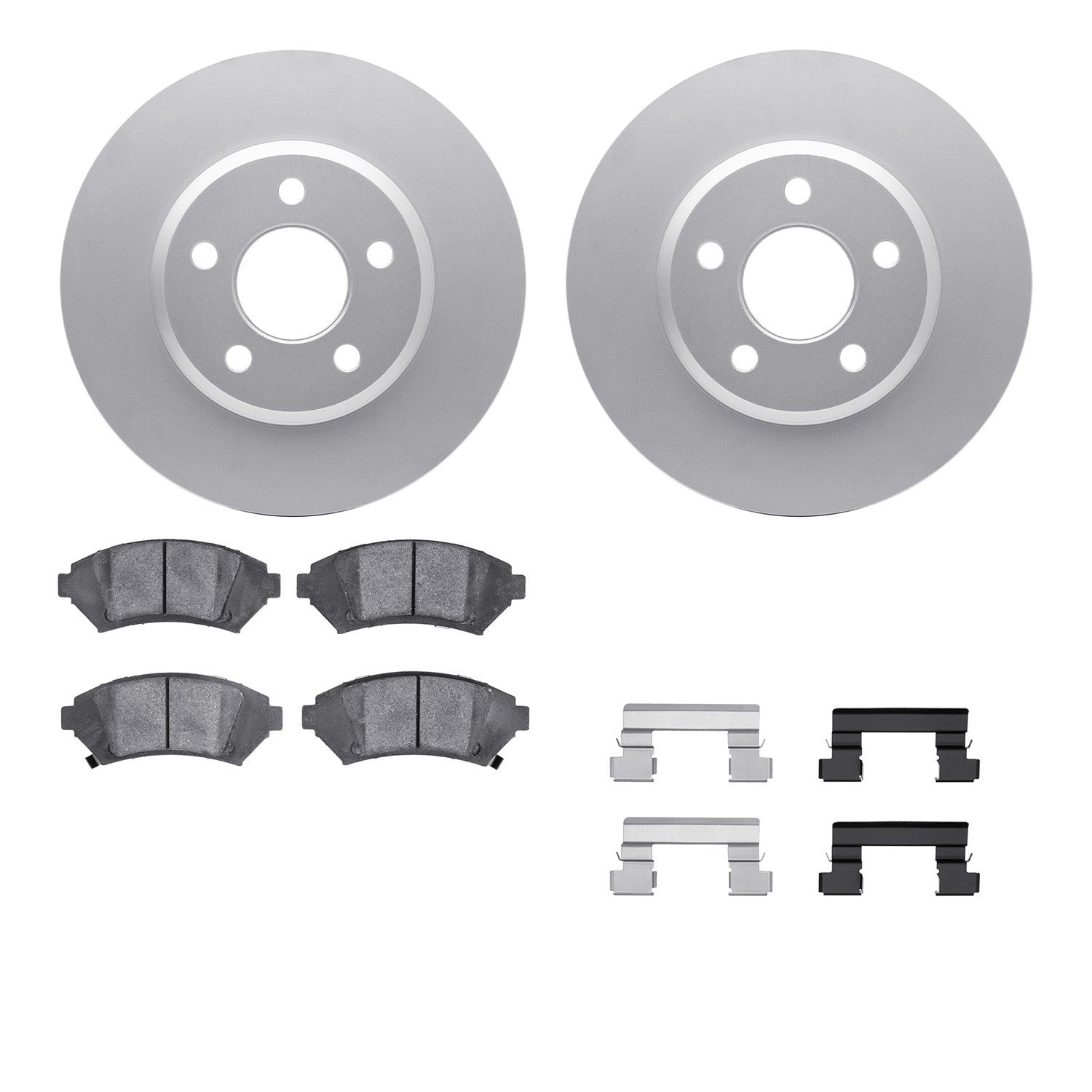 Dynamic Friction Company Disc Brake Kit 4512-47075