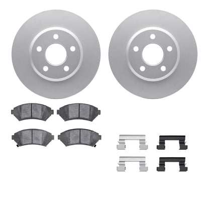 Dynamic Friction Company Disc Brake Kit 4512-47075