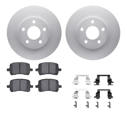 Dynamic Friction Company Disc Brake Kit 4512-47076