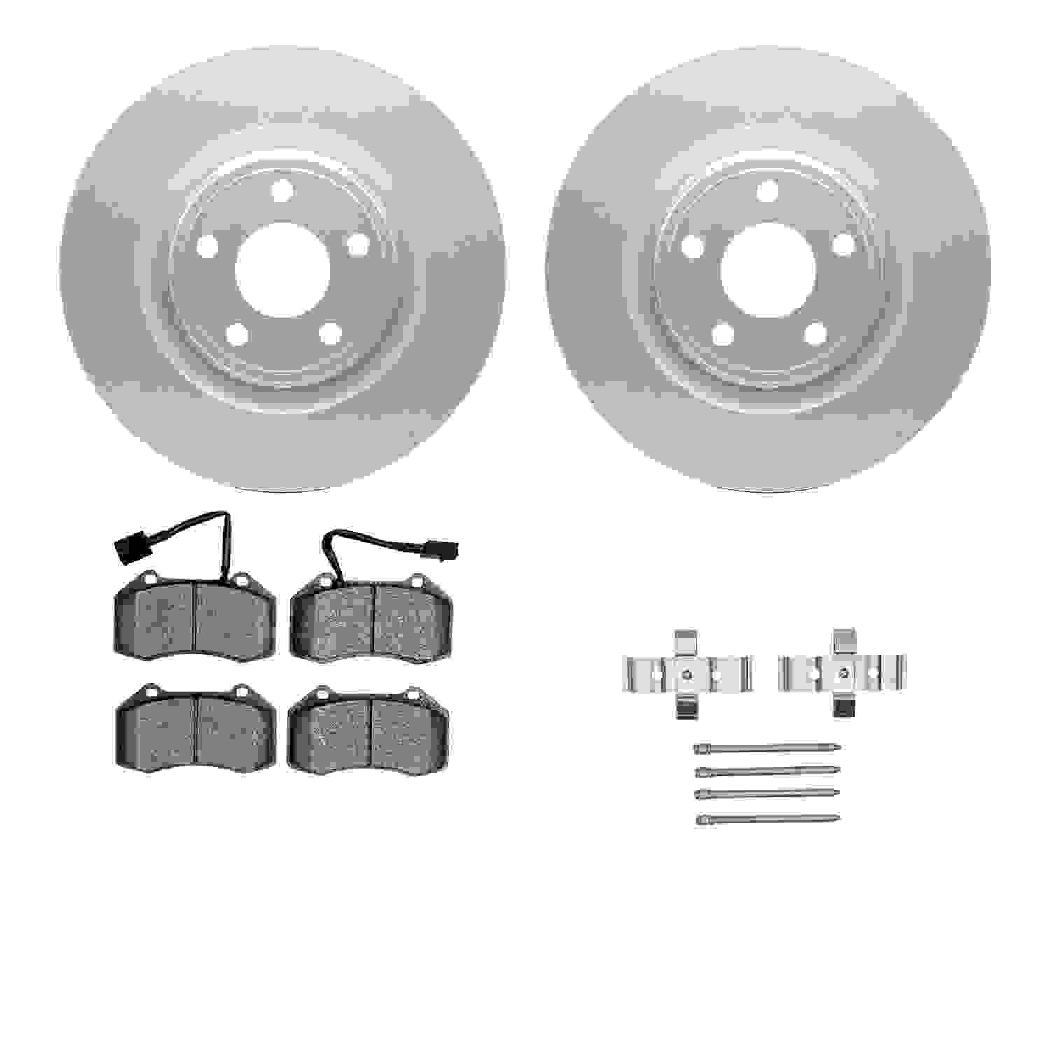 Dynamic Friction Company Disc Brake Kit 4512-47083