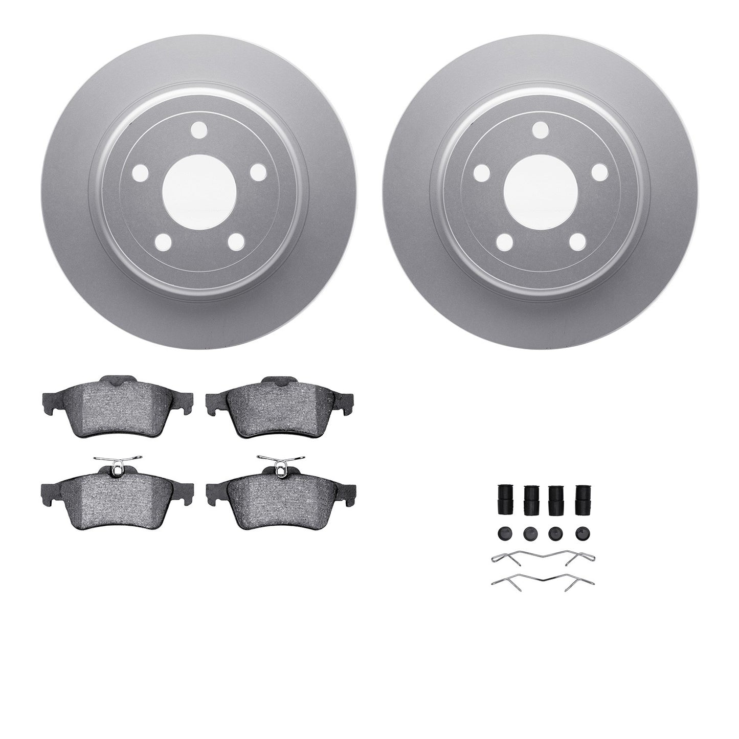 Dynamic Friction Company Disc Brake Kit 4512-47085