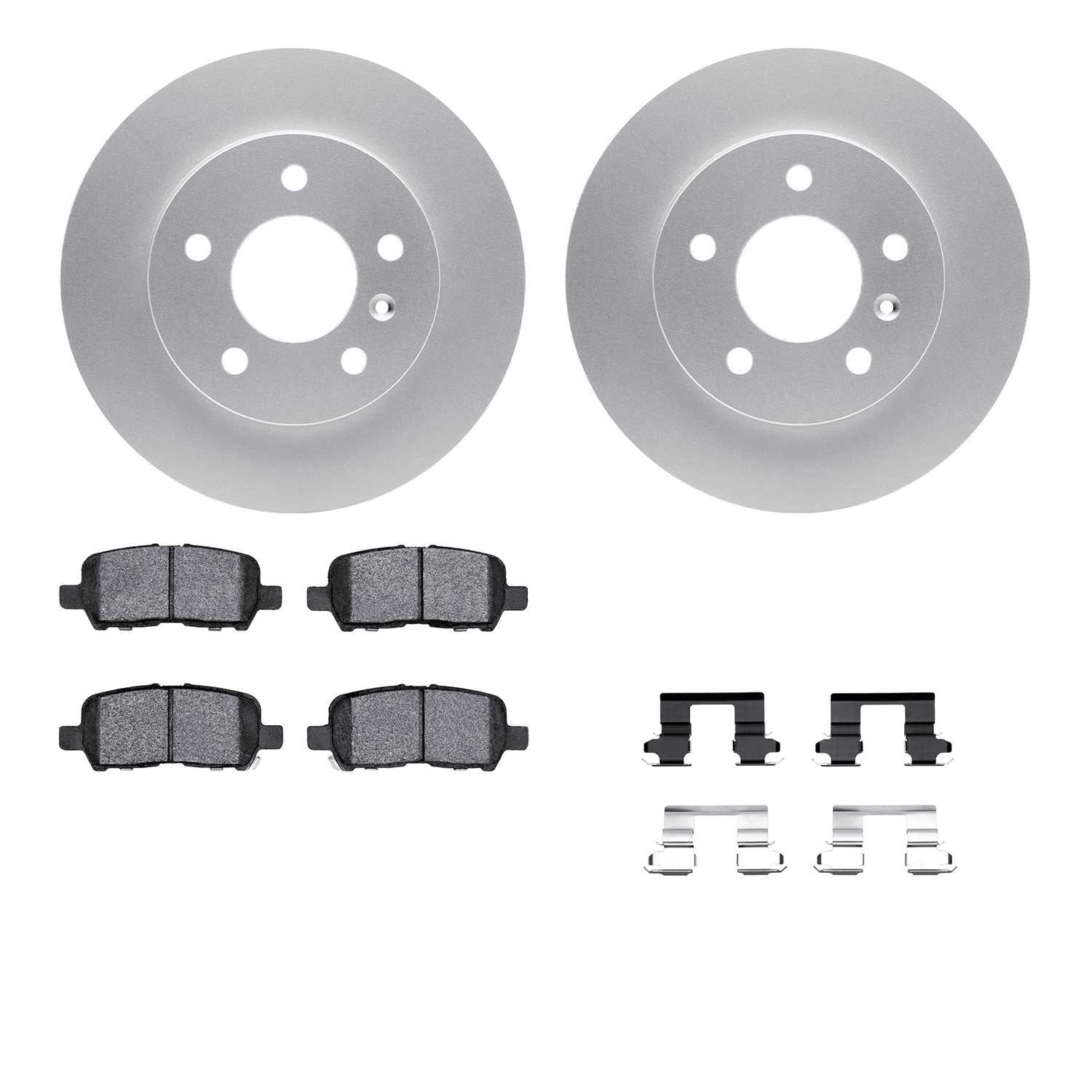 Dynamic Friction Company Disc Brake Kit 4512-47088