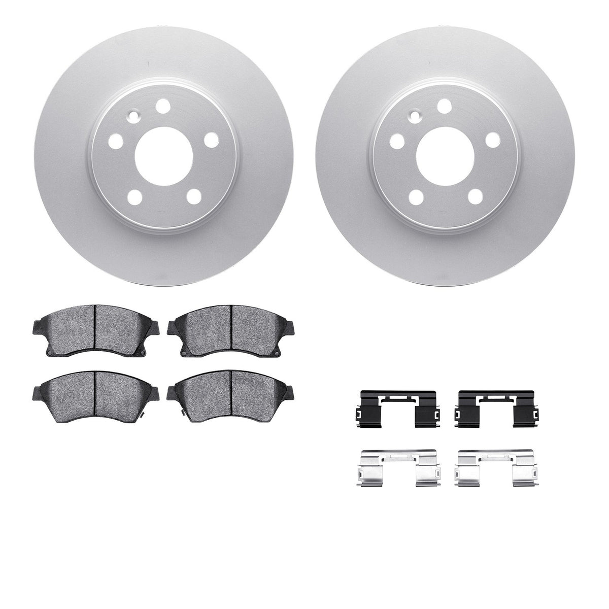 Dynamic Friction Company Disc Brake Kit 4512-47089