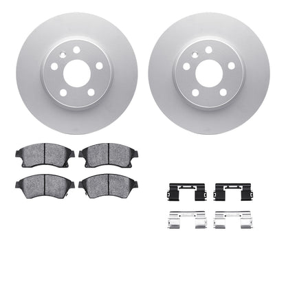 Dynamic Friction Company Disc Brake Kit 4512-47089
