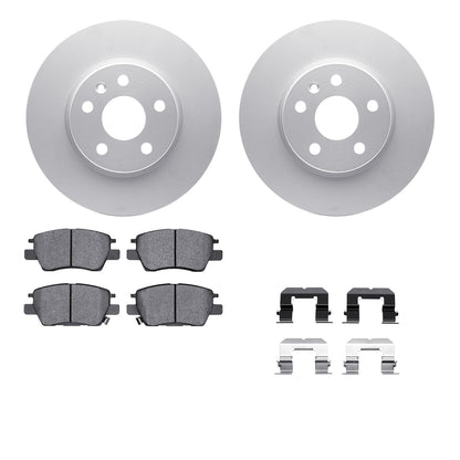 Dynamic Friction Company Disc Brake Kit 4512-47090