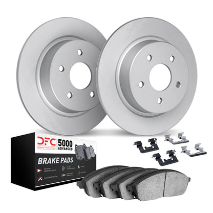 Dynamic Friction Company Disc Brake Kit 4512-47091