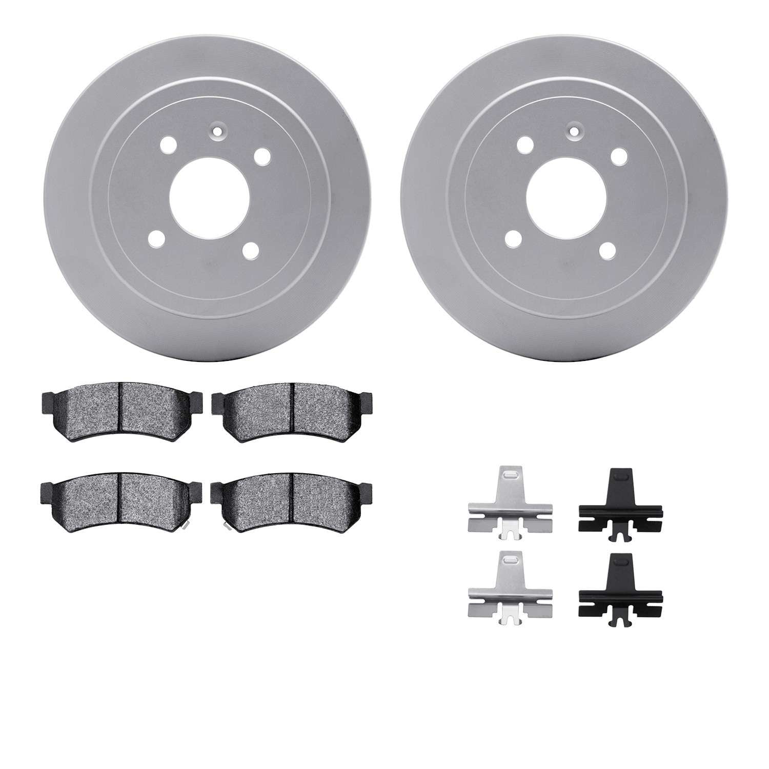 Dynamic Friction Company Disc Brake Kit 4512-47094