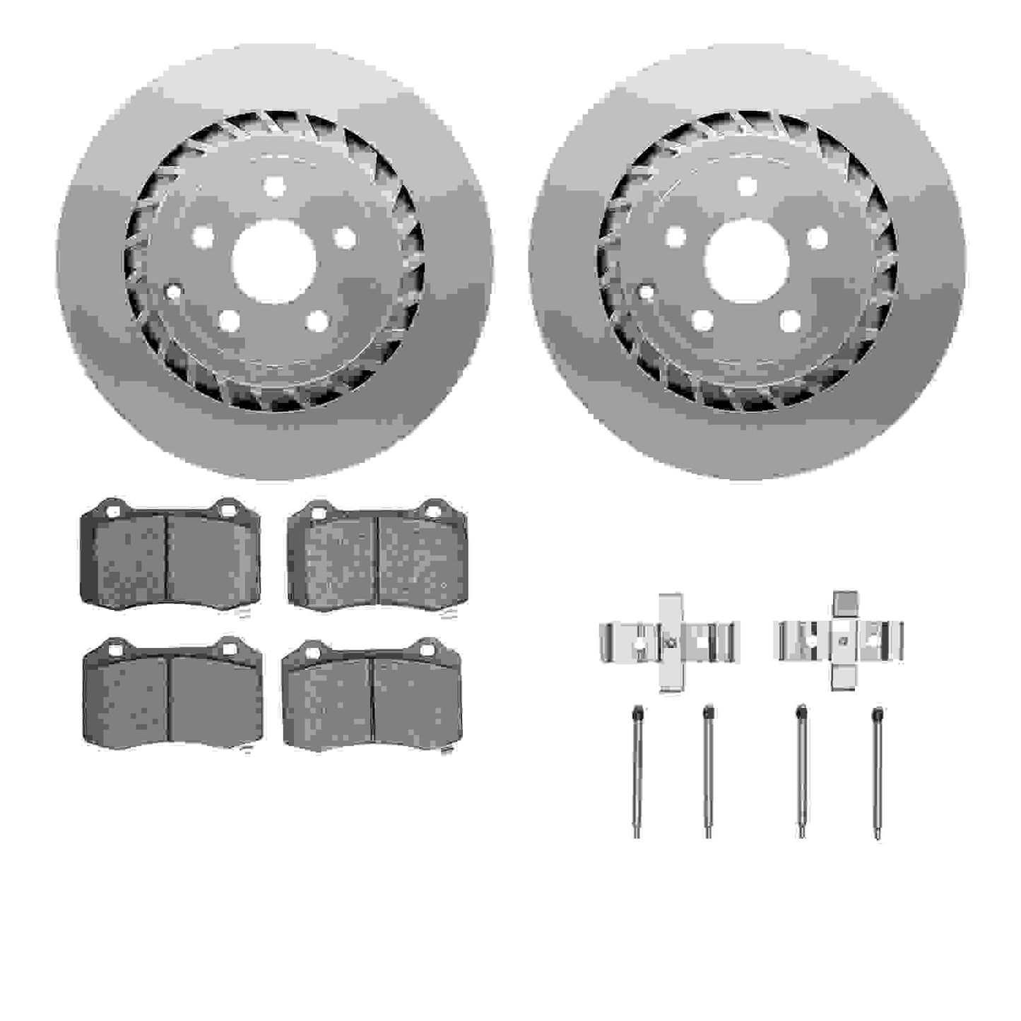 Dynamic Friction Company Disc Brake Kit 4512-47099