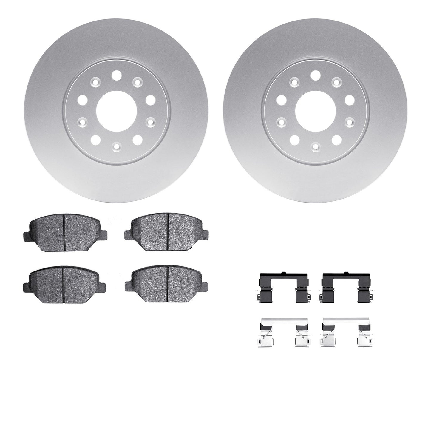 Dynamic Friction Company Disc Brake Kit 4512-47101