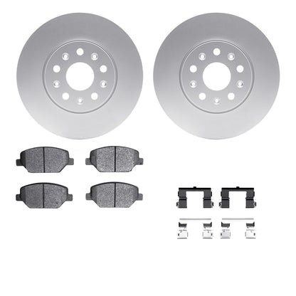 Dynamic Friction Company Disc Brake Kit 4512-47101