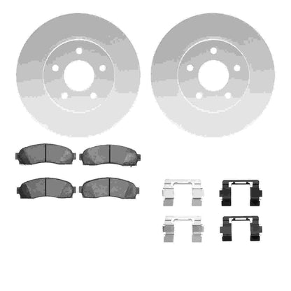 Dynamic Friction Company Disc Brake Kit 4512-47108