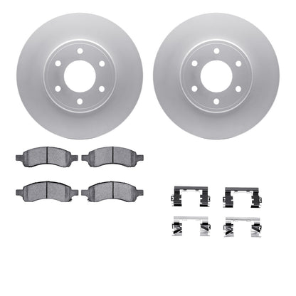 Dynamic Friction Company Disc Brake Kit 4512-47112