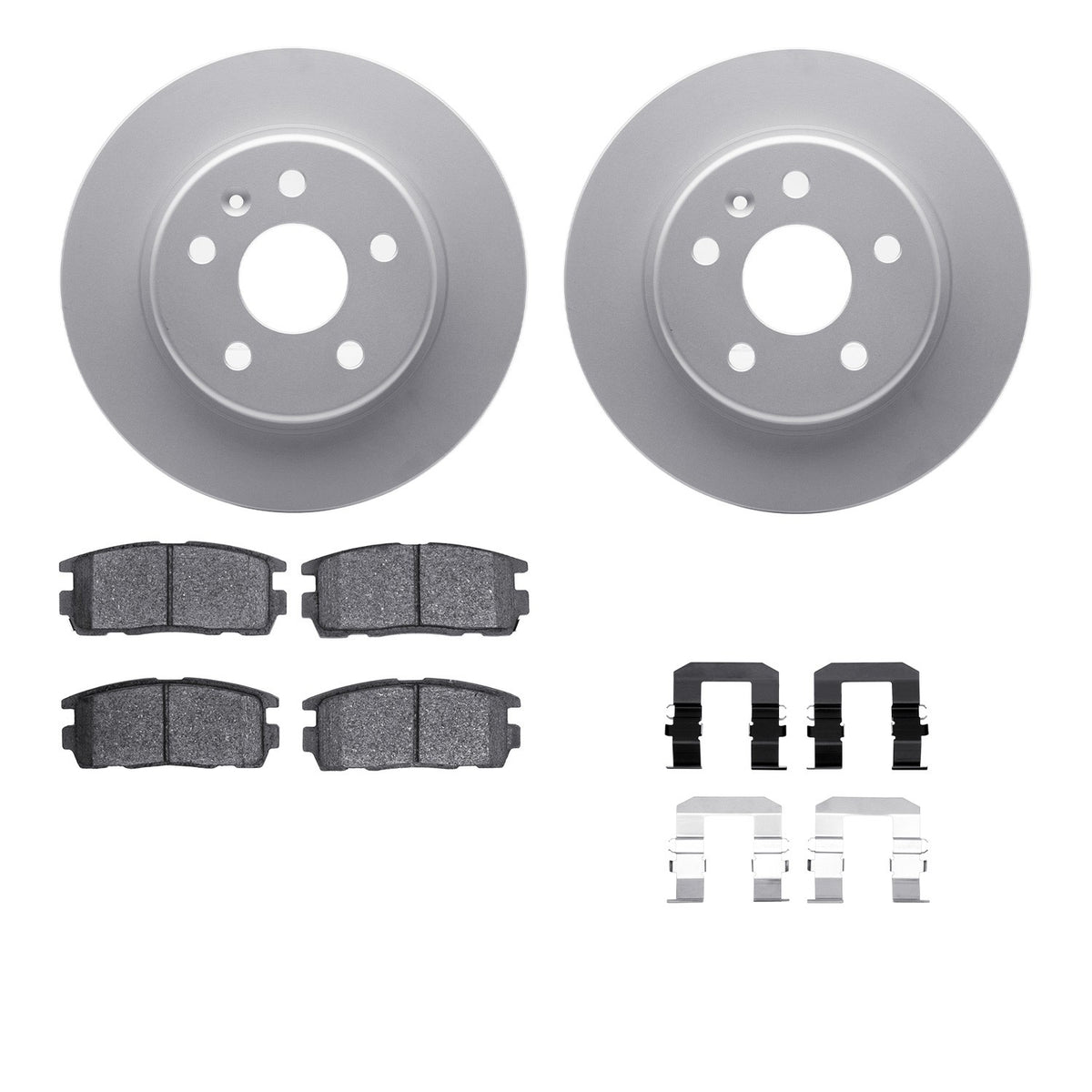 Dynamic Friction Company Disc Brake Kit 4512-47114