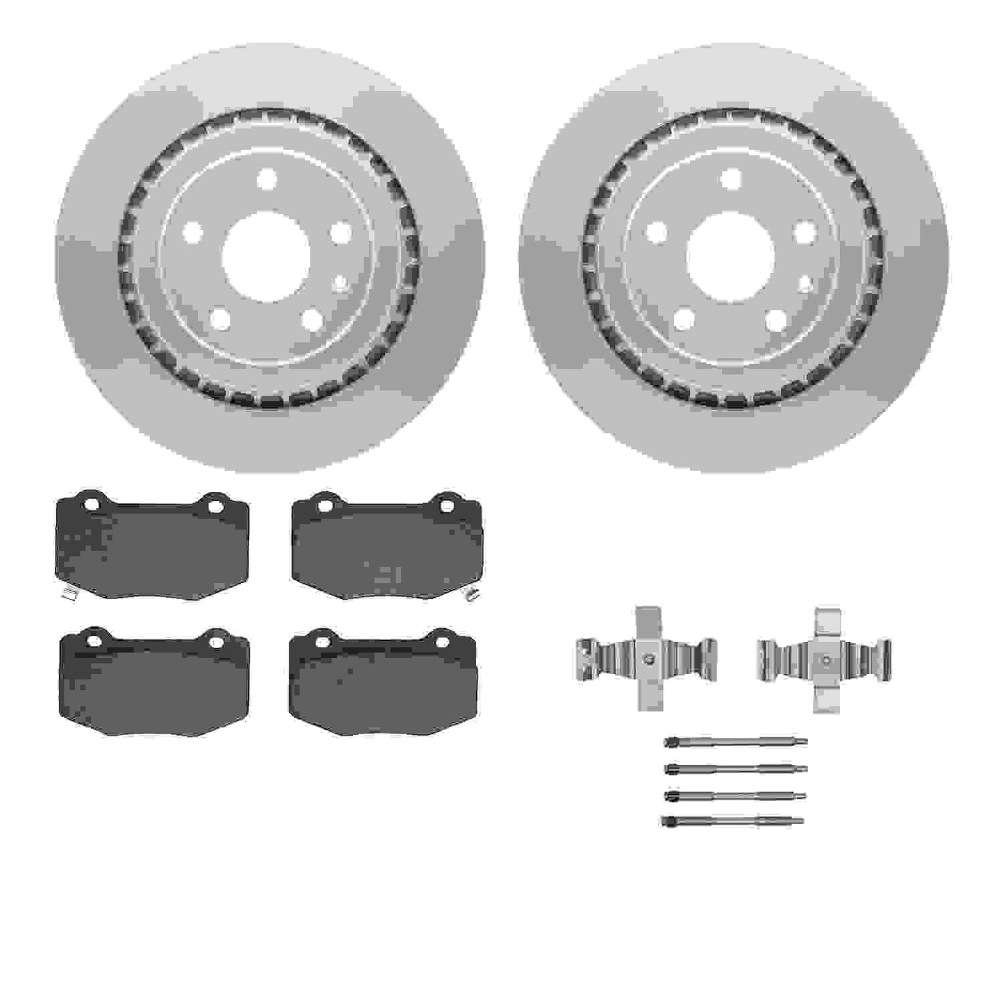 Dynamic Friction Company Disc Brake Kit 4512-47118
