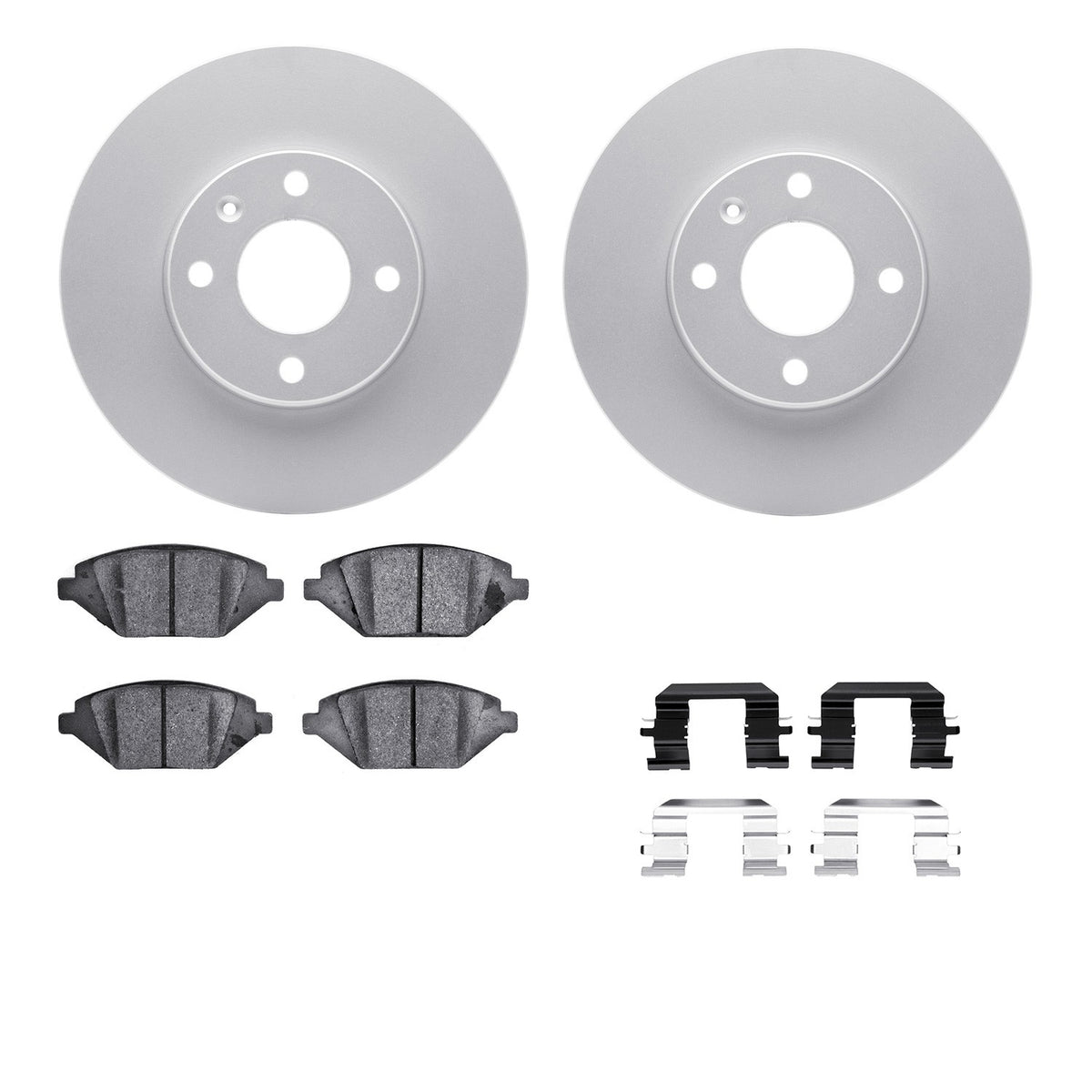 Dynamic Friction Company Disc Brake Kit 4512-47123