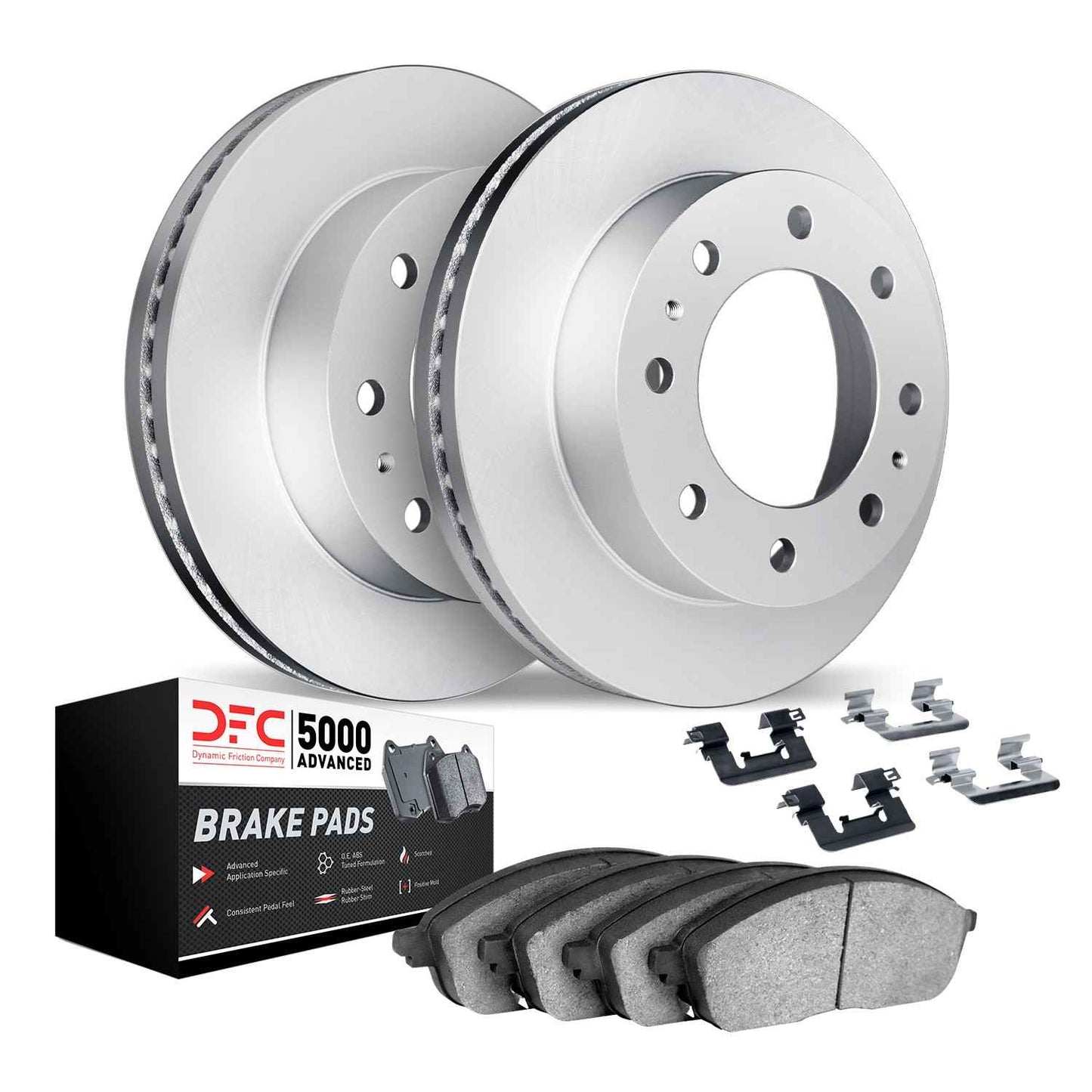 Dynamic Friction Company Disc Brake Kit 4512-48076