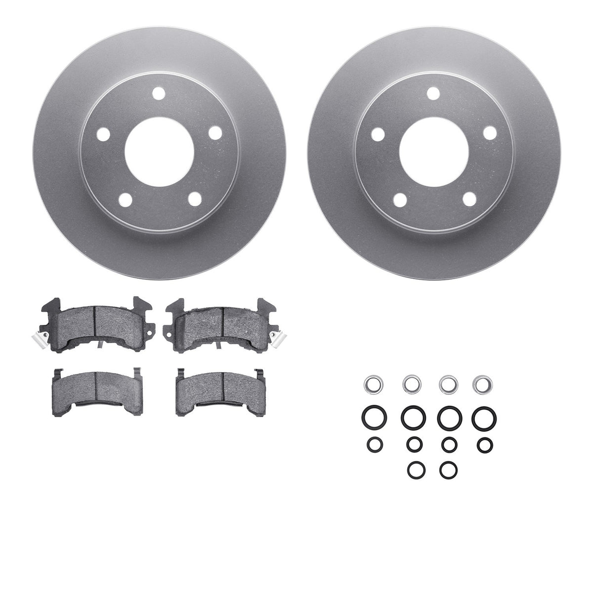 Dynamic Friction Company Disc Brake Kit 4512-48082