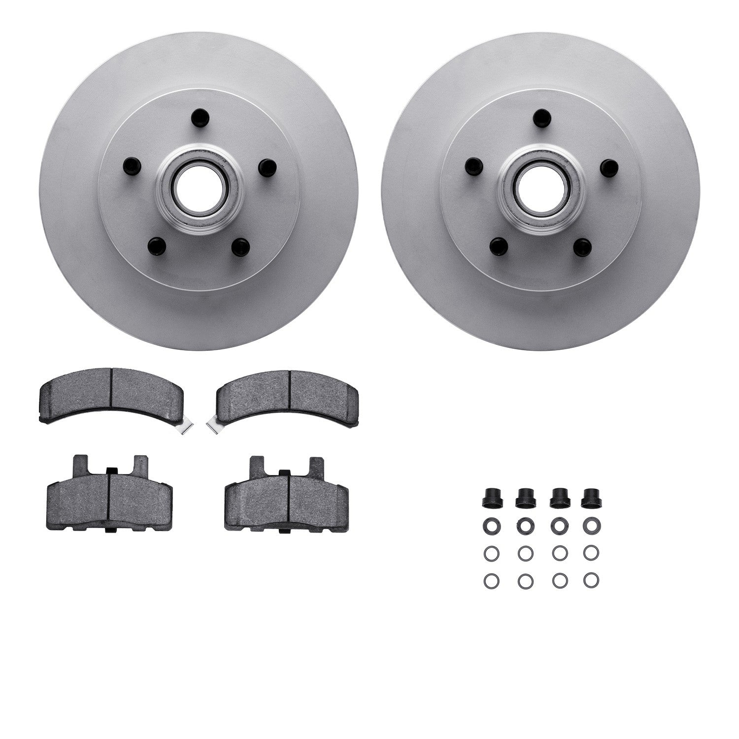 Dynamic Friction Company Disc Brake Kit 4512-48092