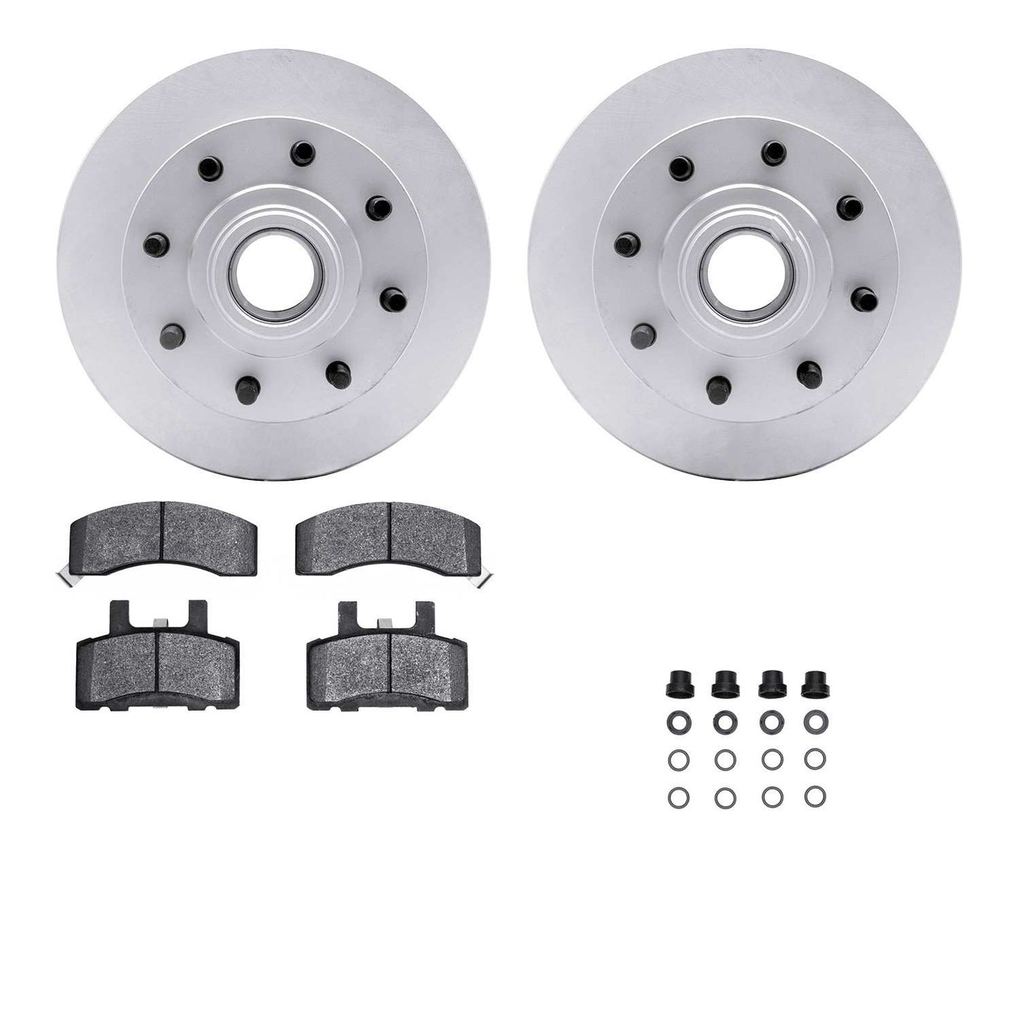 Dynamic Friction Company Disc Brake Kit 4512-48095
