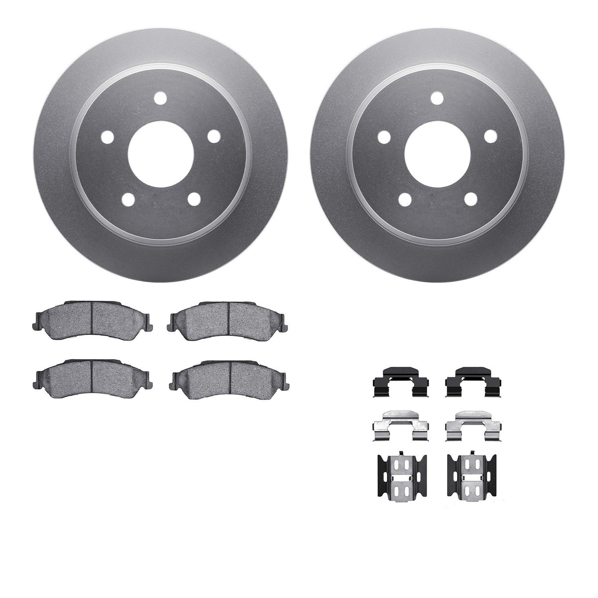 Dynamic Friction Company Disc Brake Kit 4512-48105