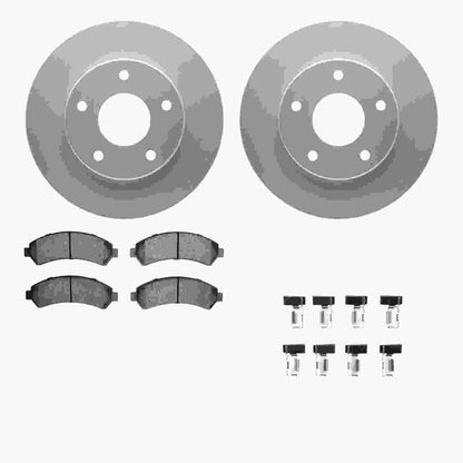 Dynamic Friction Company Disc Brake Kit 4512-48106