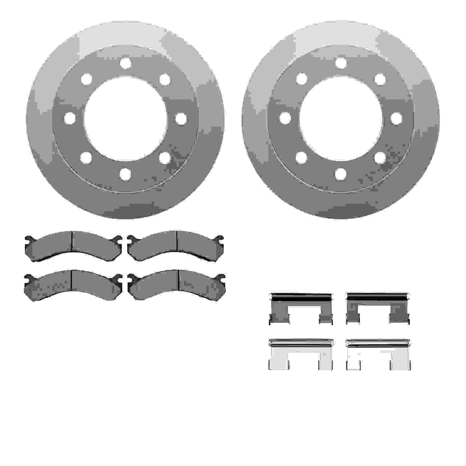 Dynamic Friction Company Disc Brake Kit 4512-48118