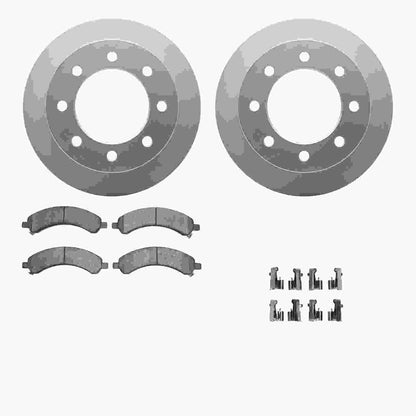 Dynamic Friction Company Disc Brake Kit 4512-48119
