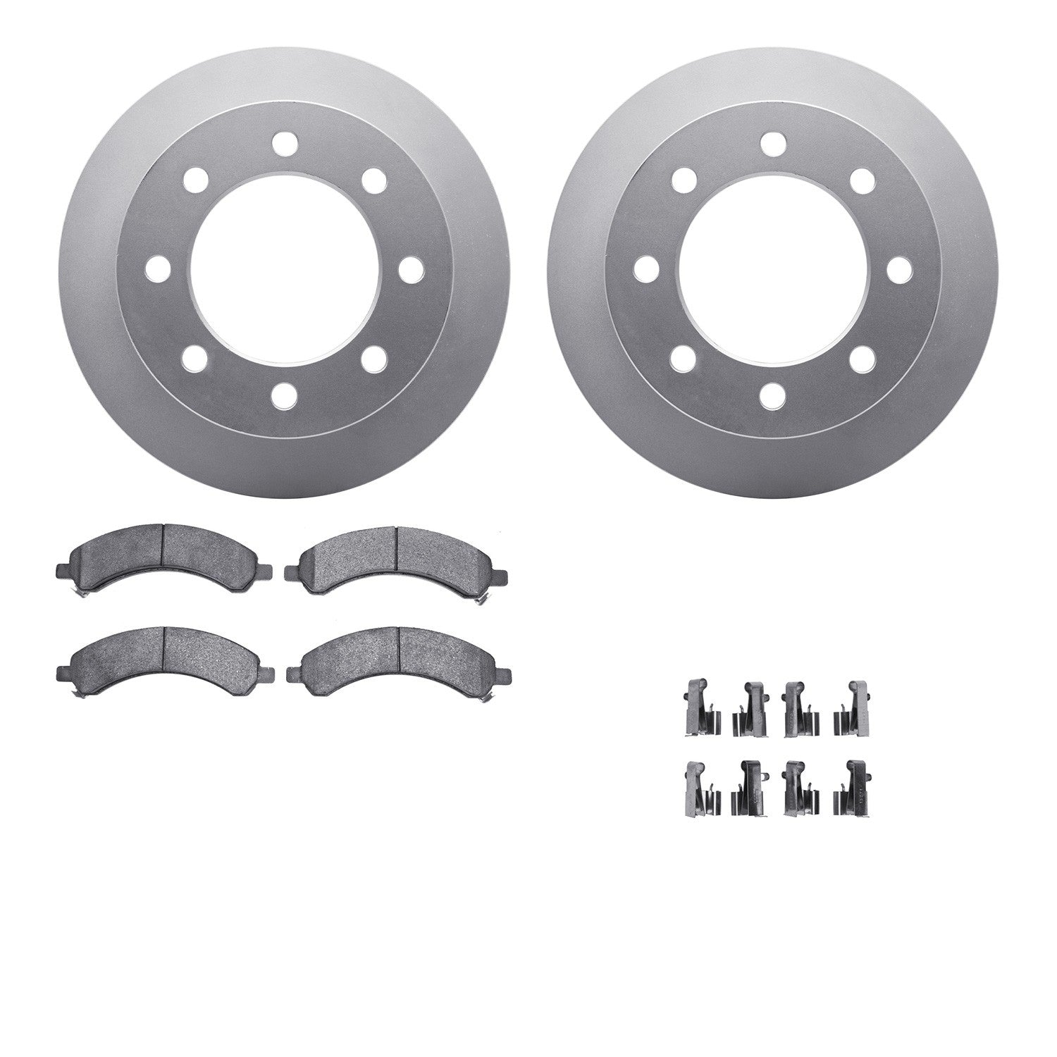 Dynamic Friction Company Disc Brake Kit 4512-48119