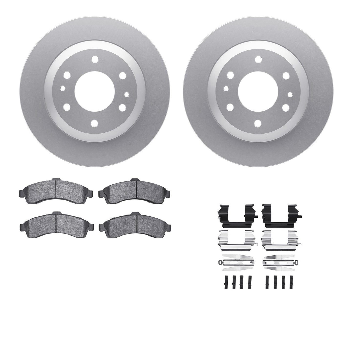 Dynamic Friction Company Disc Brake Kit 4512-48120