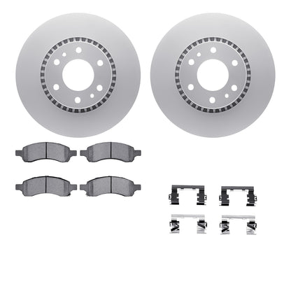 Dynamic Friction Company Disc Brake Kit 4512-48124