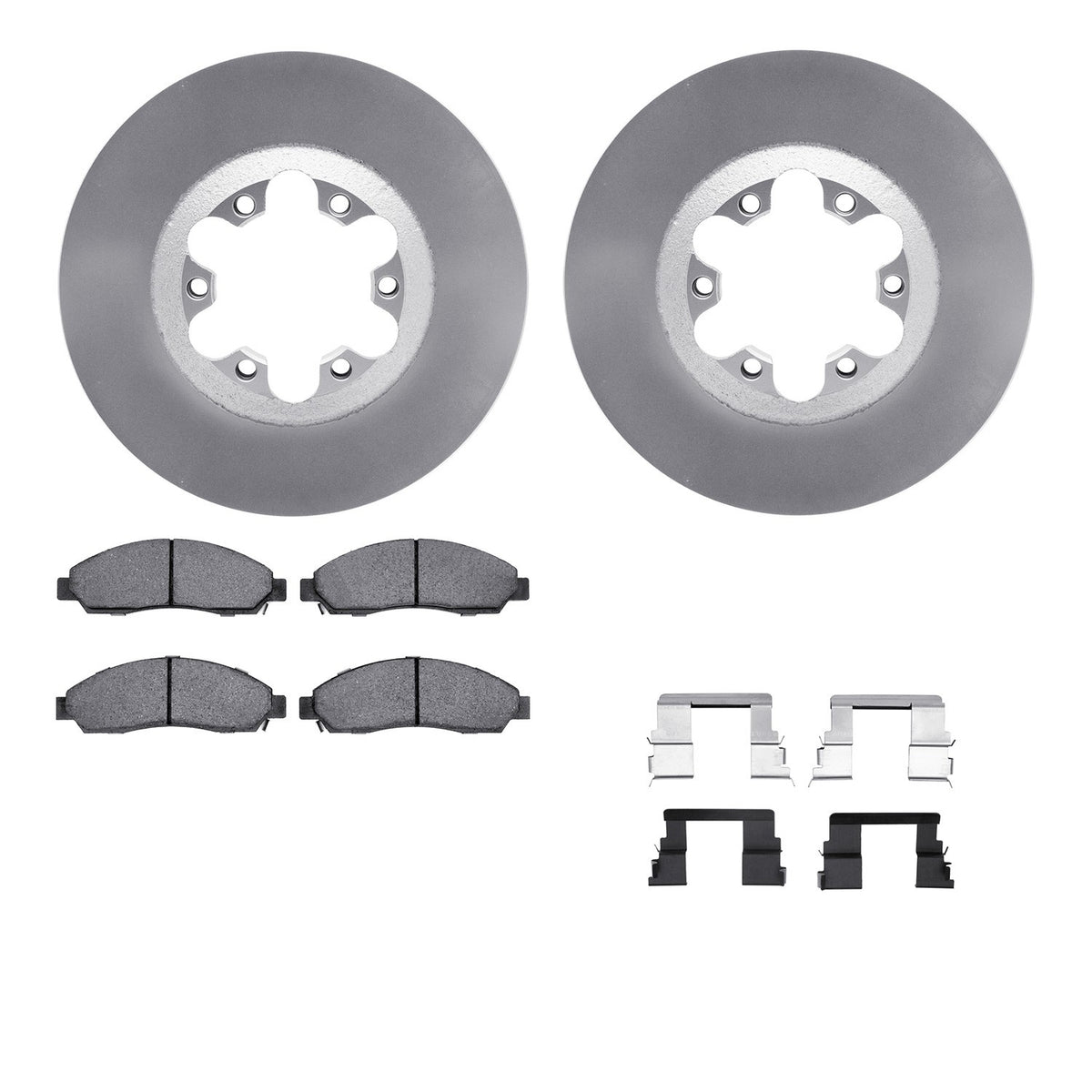 Dynamic Friction Company Disc Brake Kit 4512-48125