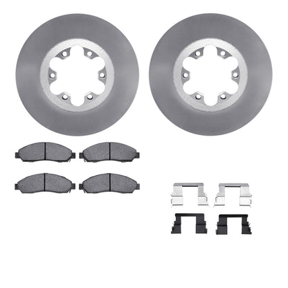 Dynamic Friction Company Disc Brake Kit 4512-48125