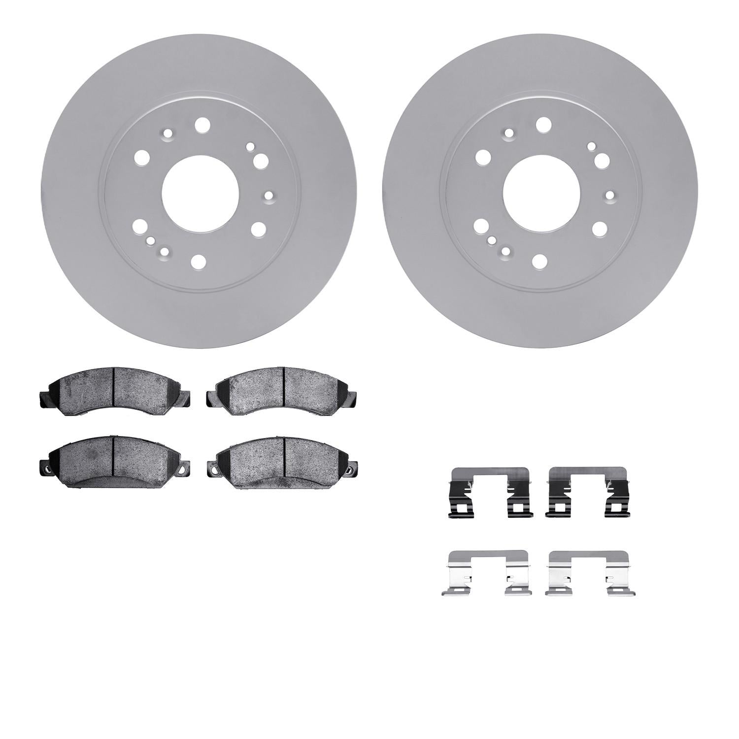 Dynamic Friction Company Disc Brake Kit 4512-48126