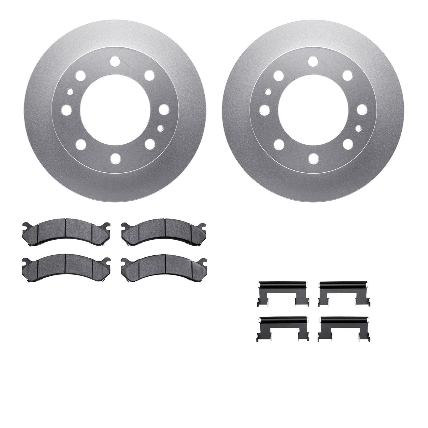 Dynamic Friction Company Disc Brake Kit 4512-48130