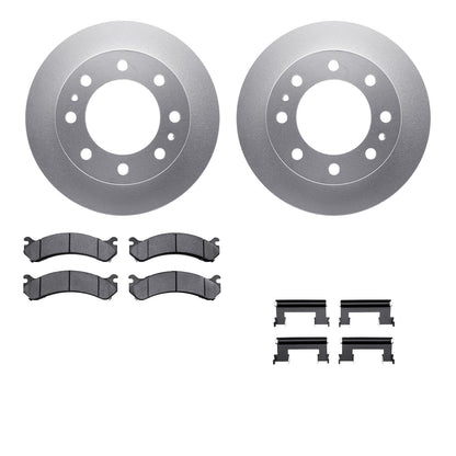 Dynamic Friction Company Disc Brake Kit 4512-48130