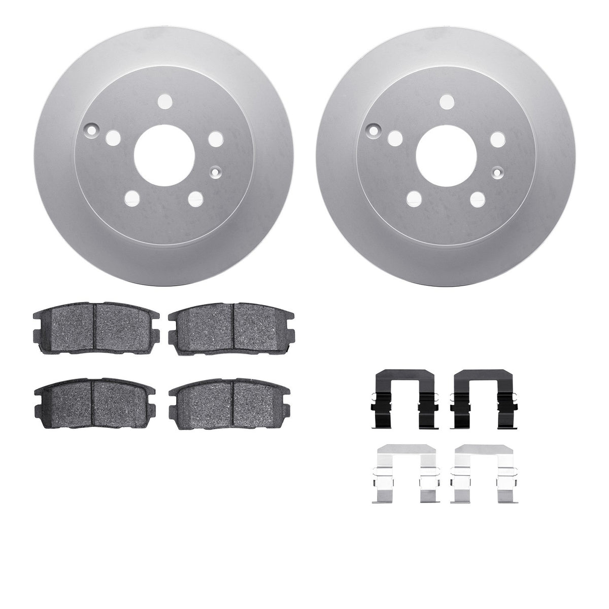 Dynamic Friction Company Disc Brake Kit 4512-48140