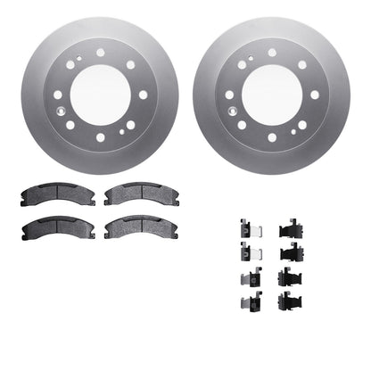 Dynamic Friction Company Disc Brake Kit 4512-48141