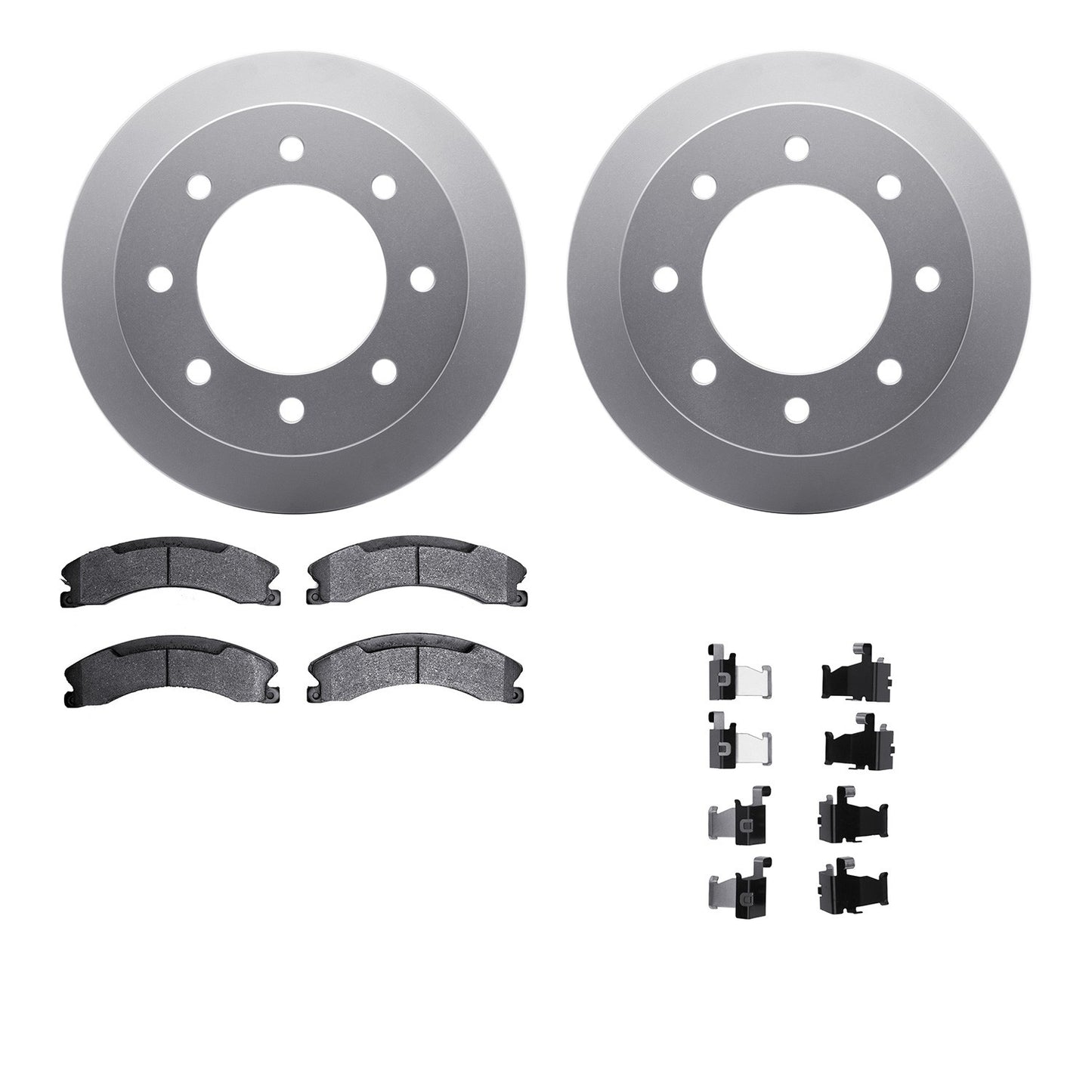Dynamic Friction Company Disc Brake Kit 4512-48142