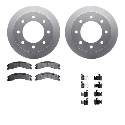 Dynamic Friction Company Disc Brake Kit 4512-48142